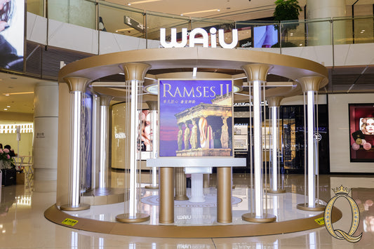 WAiU Beauty Presents “Born to Be Queen” Popup at Shanghai IFC