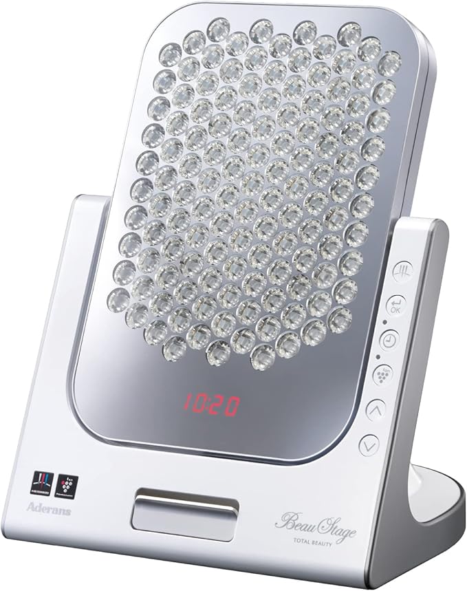 Aderans VIRUGA(R) LED Energy Light Therapy Device with Clean Ion Technology