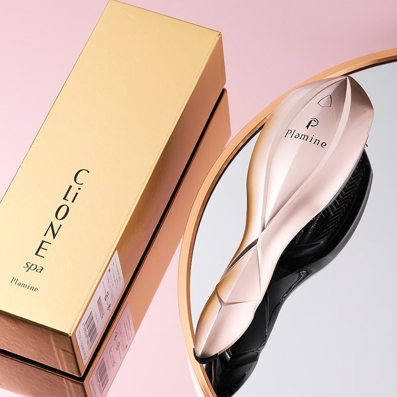 A. Global Plaminine Clione Spa Innovative Hair Care Brush