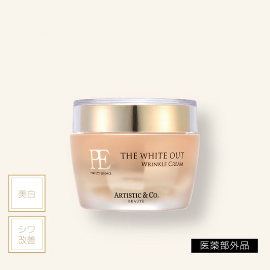 Artistic & Co. Perfect Essence PE THE WHITE OUT WRINKLE CREAM