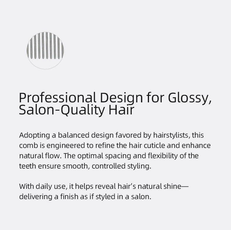 ARTISTIC&CO. HIGH LINE THE HAIR COMB