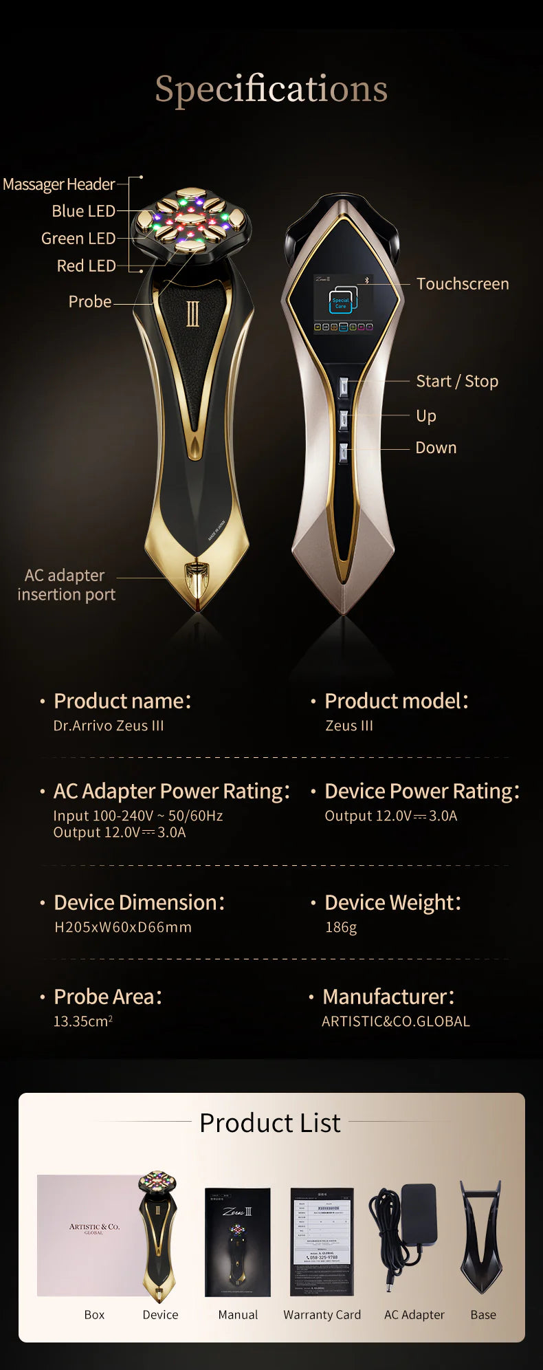 A.Global Dr. Arrivo Zeus III