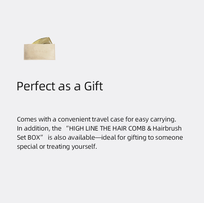 ARTISTIC&CO. HIGH LINE THE HAIR COMB