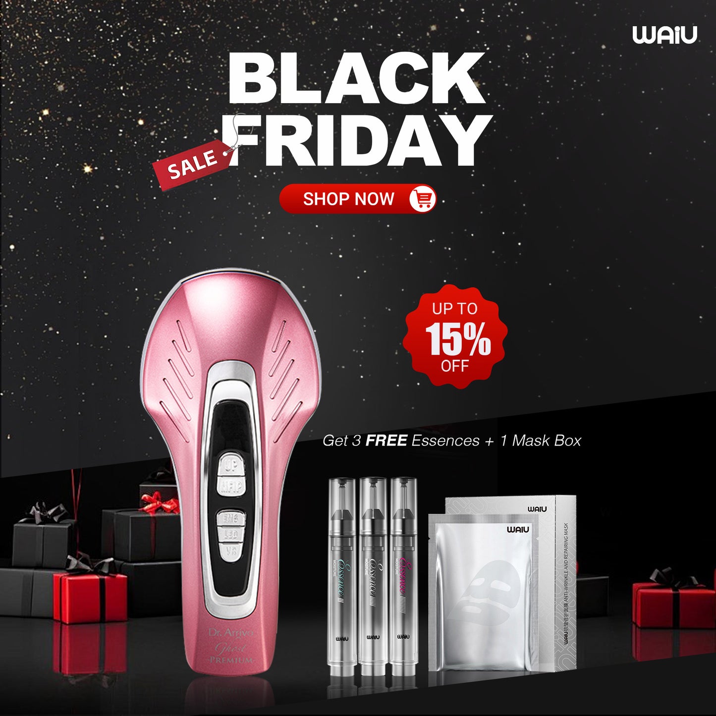 Artistic&Co Dr. Arrivo Ghost Premium