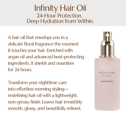 ARTISTIC&CO. HIGH LINE THE HAIR OIL