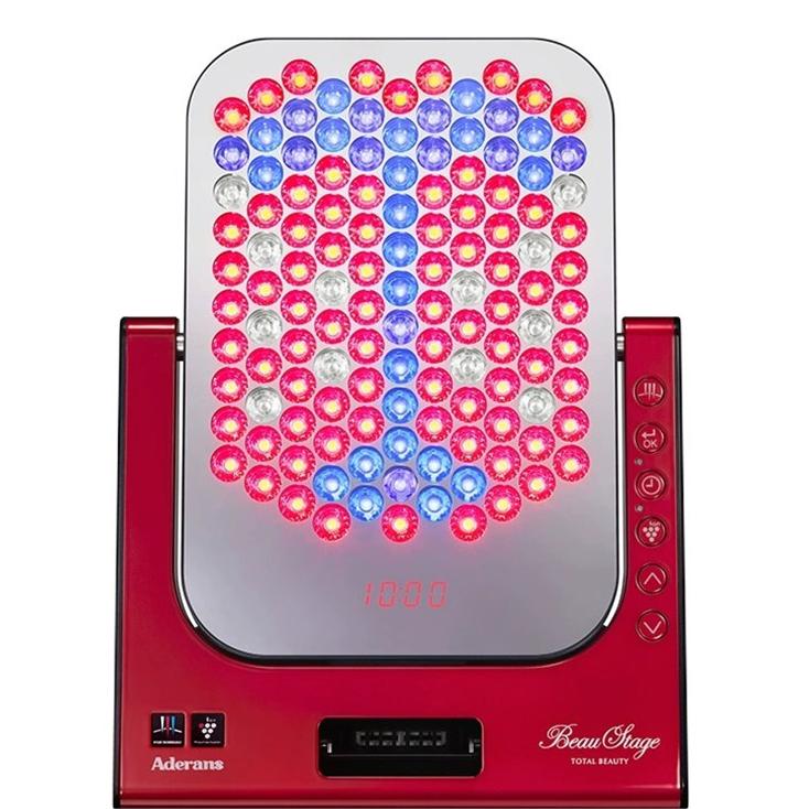Aderans VIRUGA(R) LED Energy Light Therapy Device with Clean Ion Technology