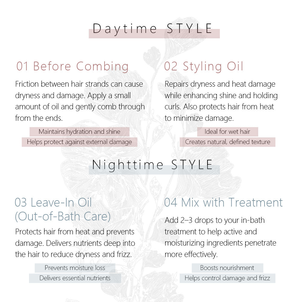 ARTISTIC&CO. HIGH LINE THE HAIR OIL