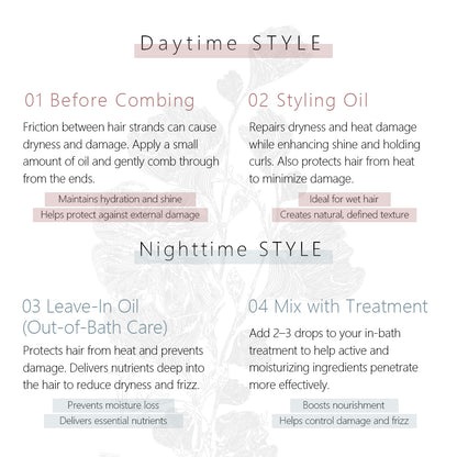 ARTISTIC&CO. HIGH LINE THE HAIR OIL