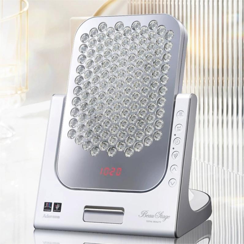 Aderans VIRUGA(R) LED Energy Light Therapy Device with Clean Ion Technology