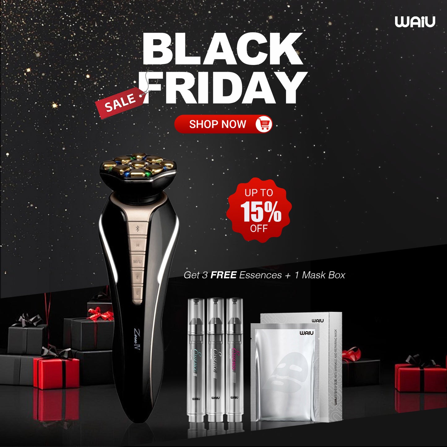 Artistic&Co. Dr. Arrivo Zeus IV Beauty Device