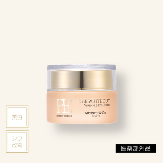 Artistic & Co. Perfect Essence PE THE WHITE OUT WRINKLE EYE CREAM