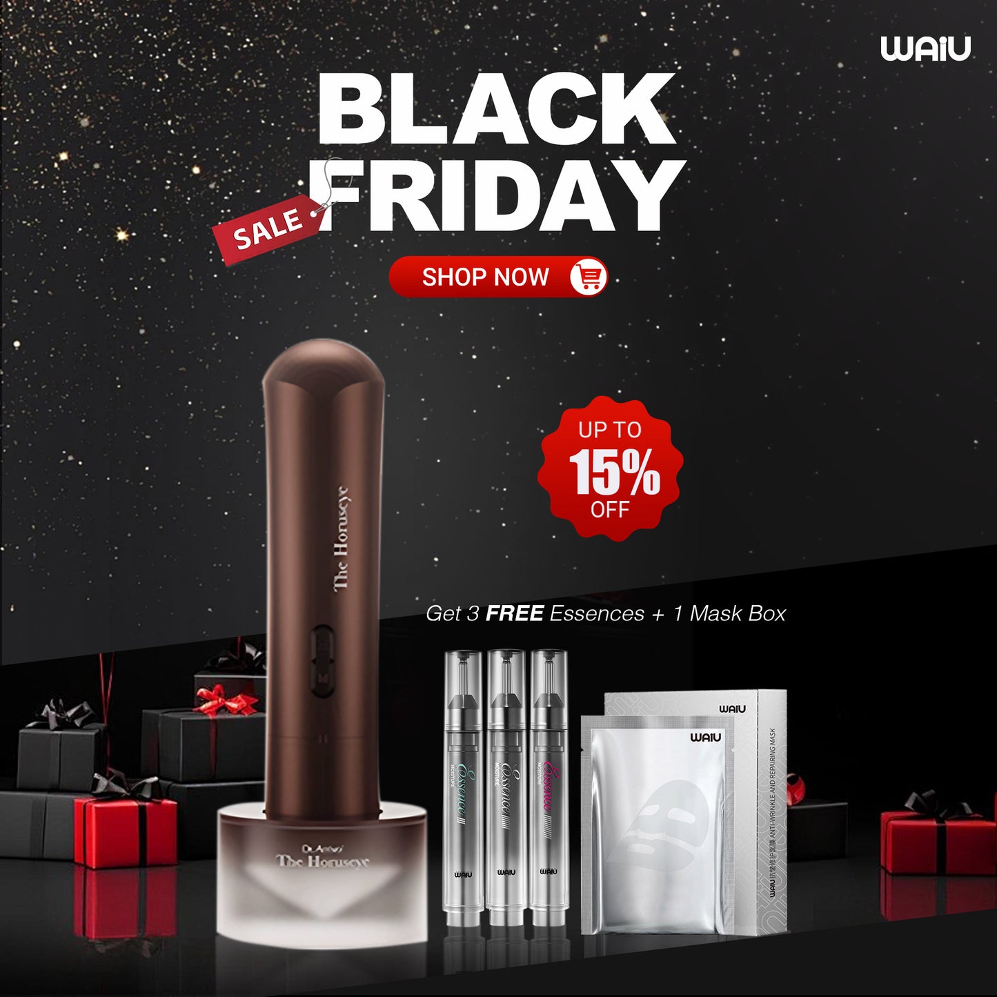 A. Global Dr. Arrivo The Horuseye Beauty Device