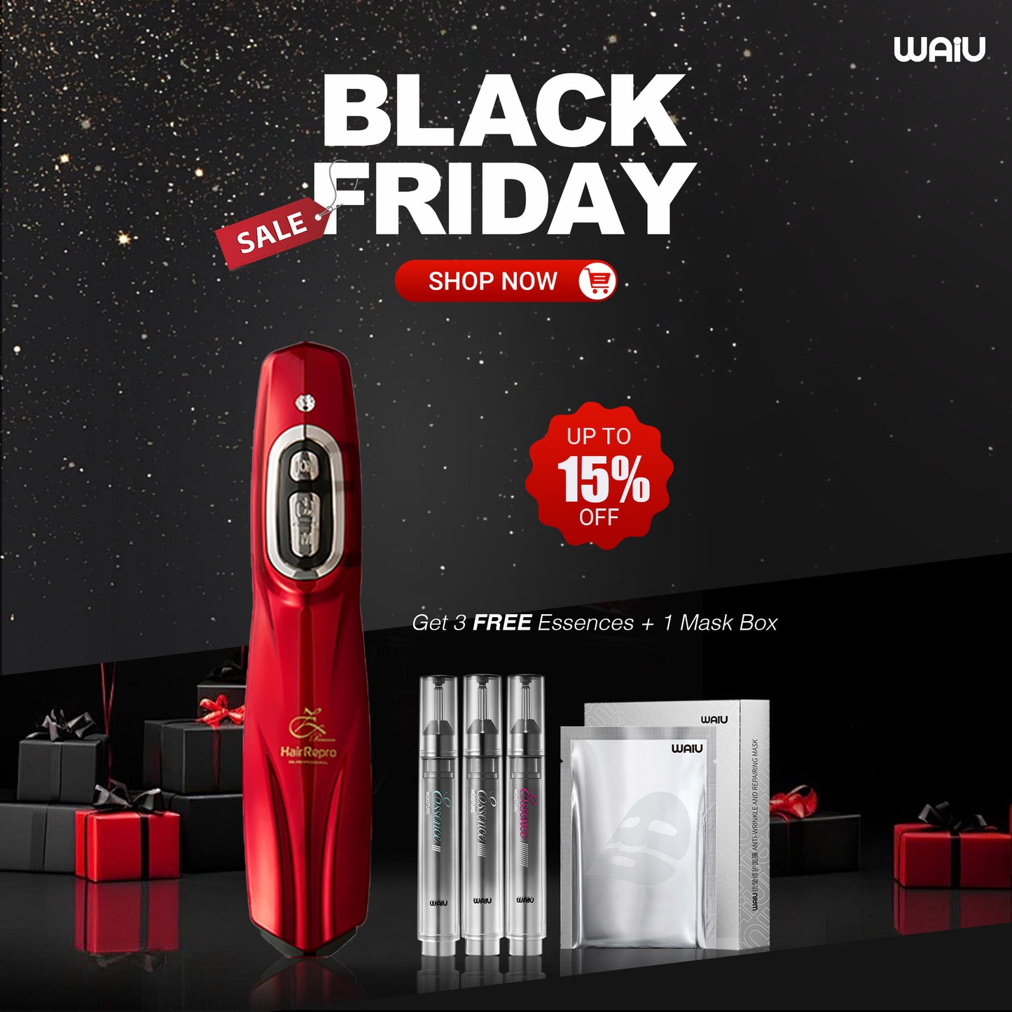 Aderans Hair Repro Z Premium - Hair and Beauty Device