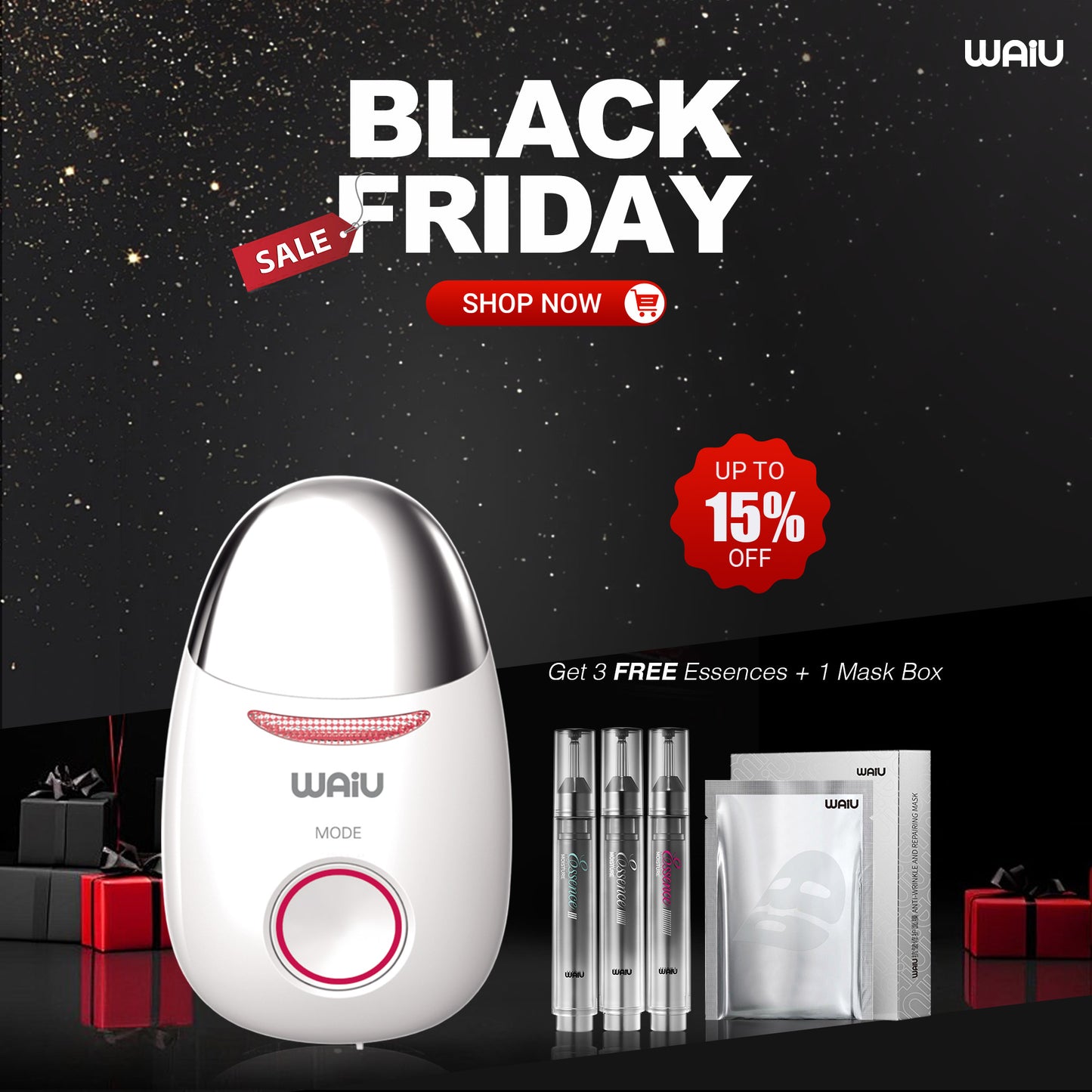 WAiU 42°C Titanium Elixir